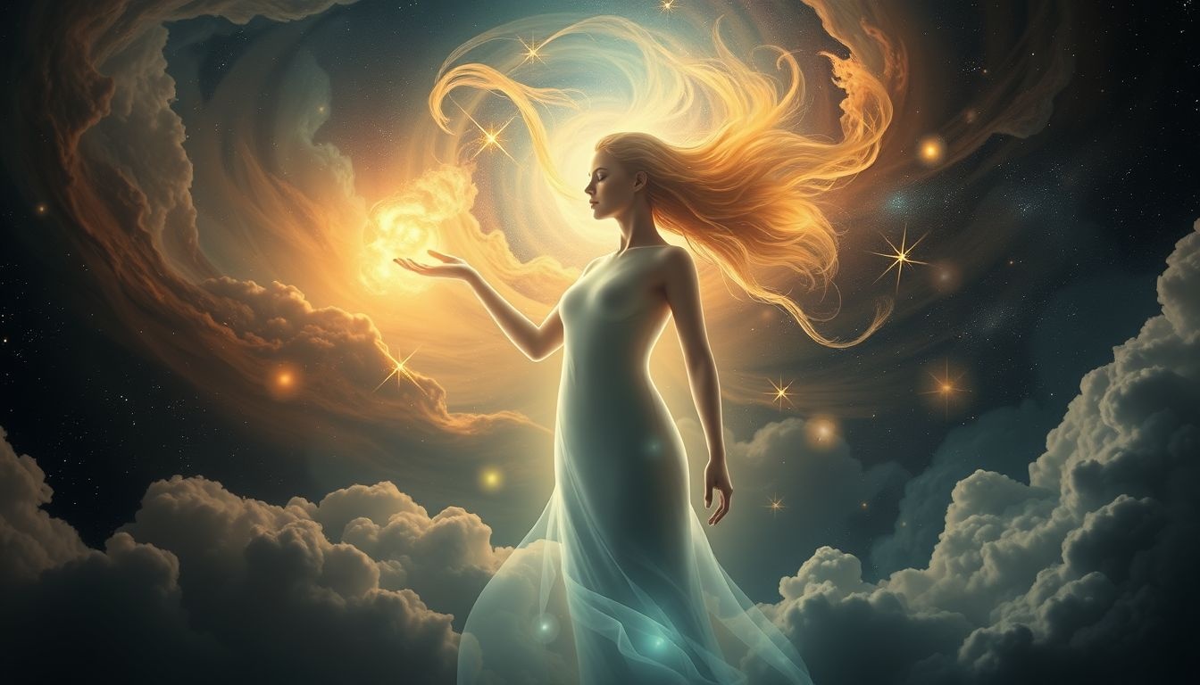 Rêver d'une dame aidante symbolise un soutien et une force intérieure.