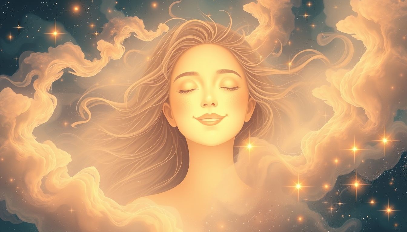 Rêver d’une dame souriante symbolise joie, paix intérieure et harmonie.