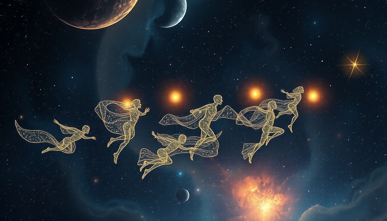 Rêver d'équipe qui s'entraîne symbolise progrès et cohésion collective.