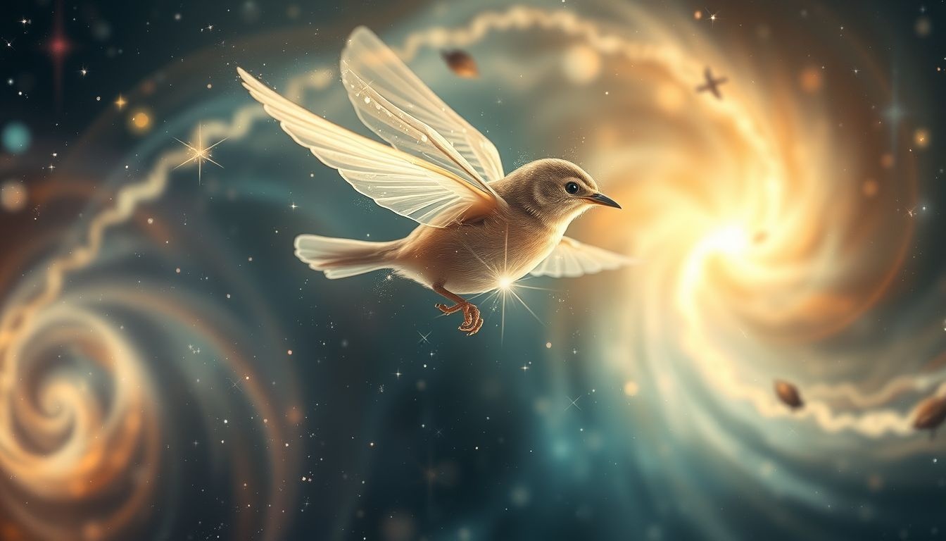 Rêver d'une fauvette blessée symbolise la guérison après vulnérabilité.