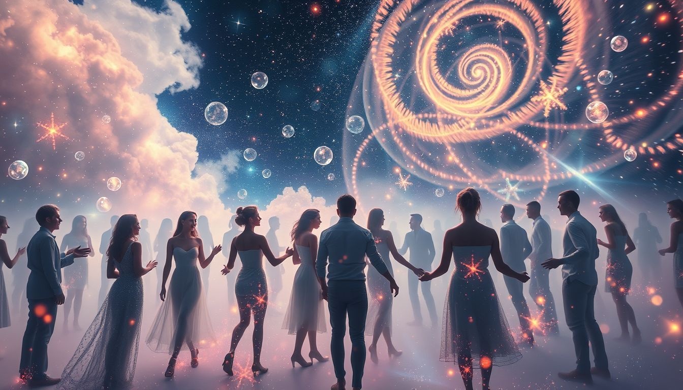 Rêver d’une fête du Nouvel An symbolise joie et renouveau social.