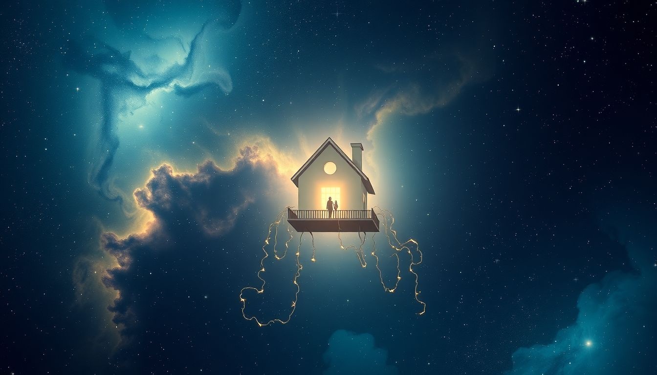 Rêver d'une maison isolée reflète souvent un besoin profond d'intimité.