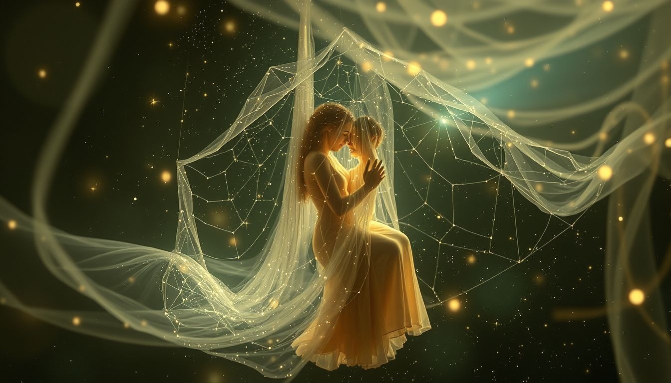 Rêver d'une moustiquaire partage reflète protections et liens intimes partagés.