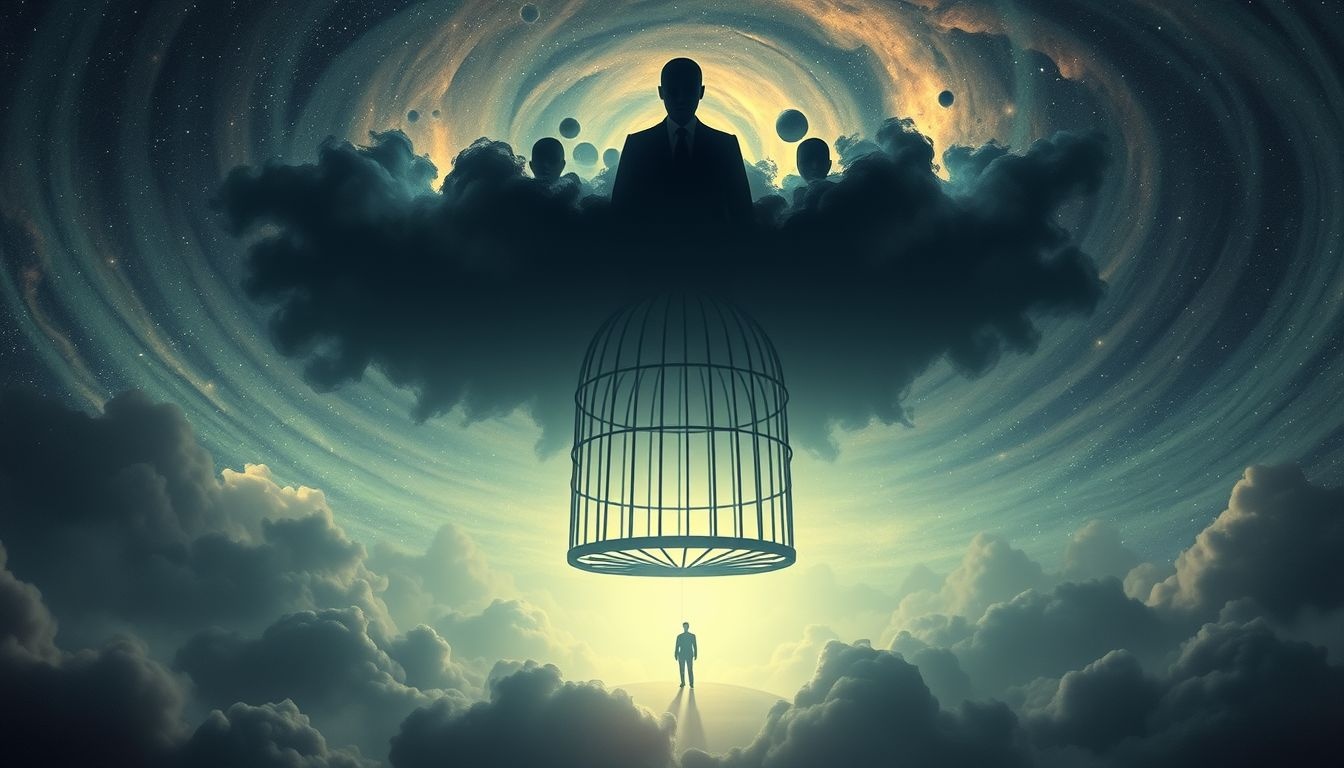 Rêver d'oubliette reflète souvent un conflit interne avec l'autorité.