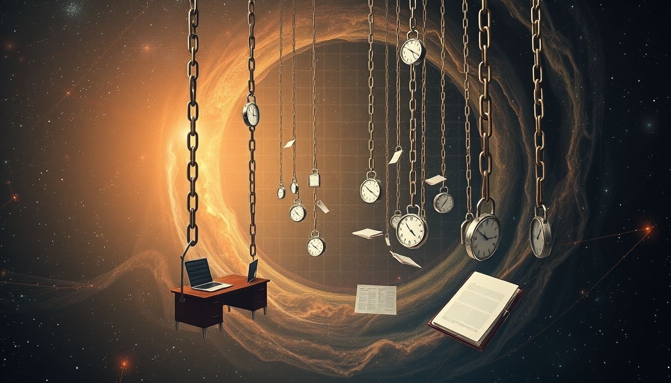 Rêver d'oubliette révèle un stress intense au travail, sentiment d'enfermement.