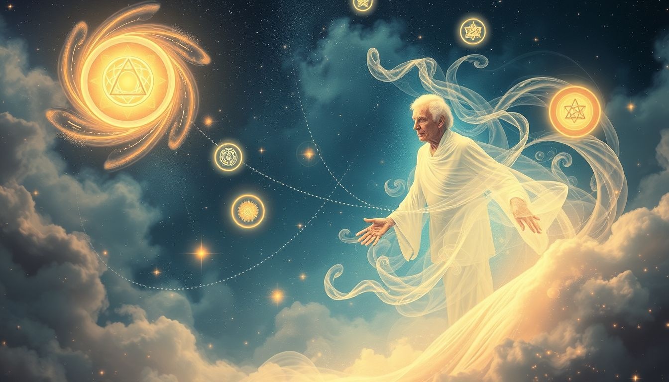 Rêver d'un inconnu âgé révèle sagesse cachée et potentiel intérieur.