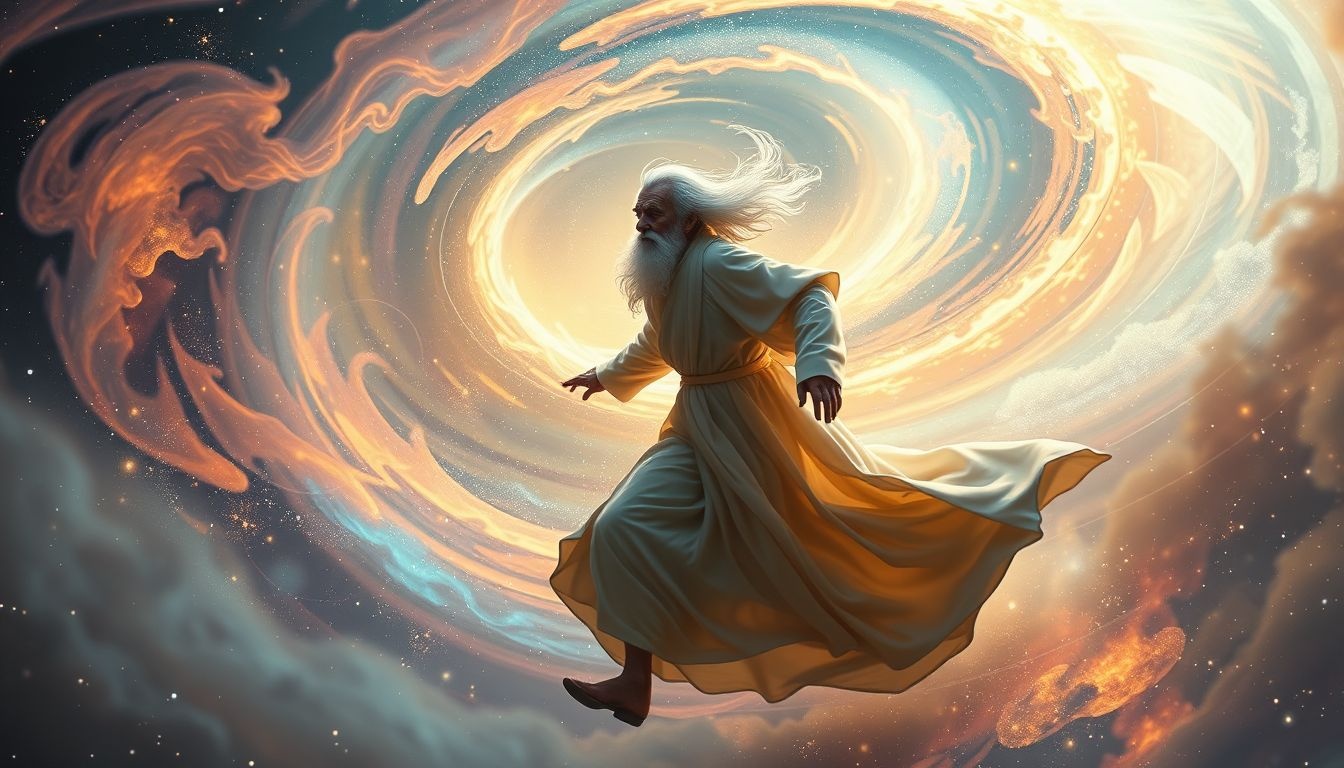 Rêver d'une personne âgée qui court symbolise une énergie surprenante.