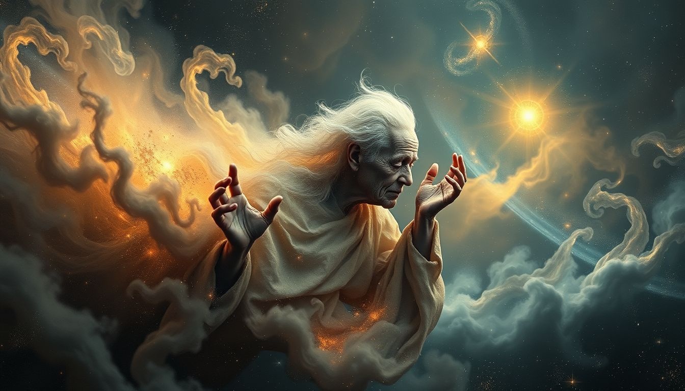 Rêver d’une personne âgée en détresse reflète un besoin d’aide.