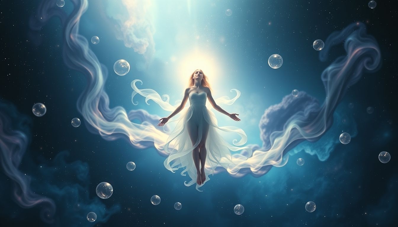 Rêver d'une personne chaste reflète souvent un désir d'idéal.