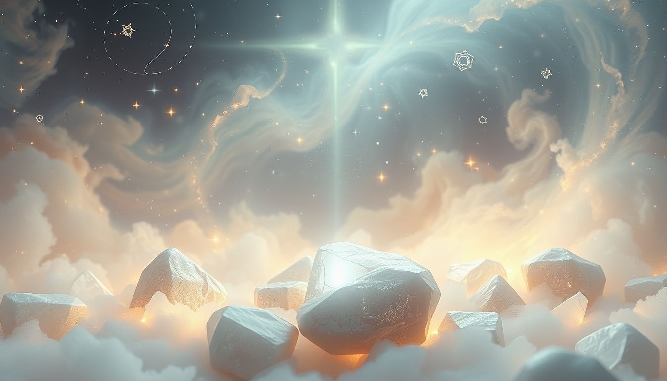 Rêver d'une pierre de taille symbolise force intérieure et transformation spirituelle.