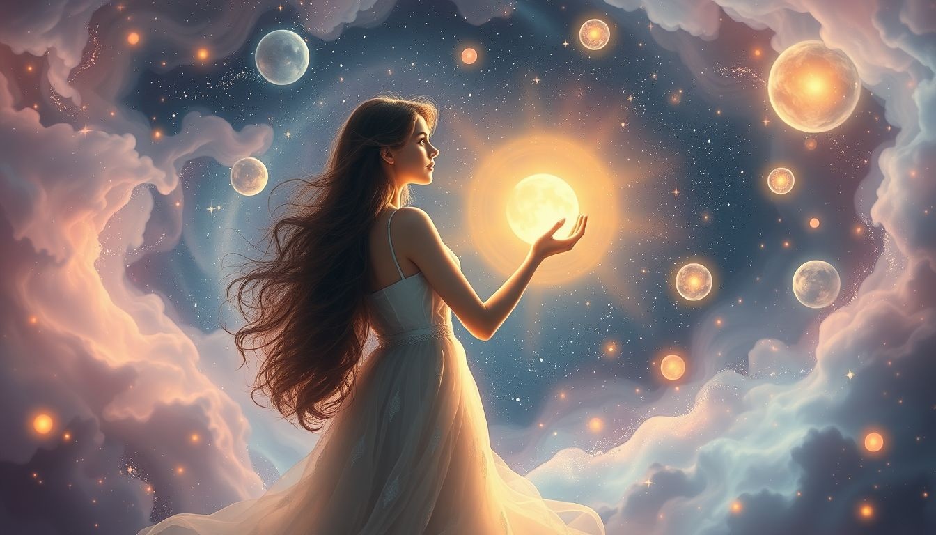 Rêver d'une pin-up révèle l'intuition et la sagesse intérieure.