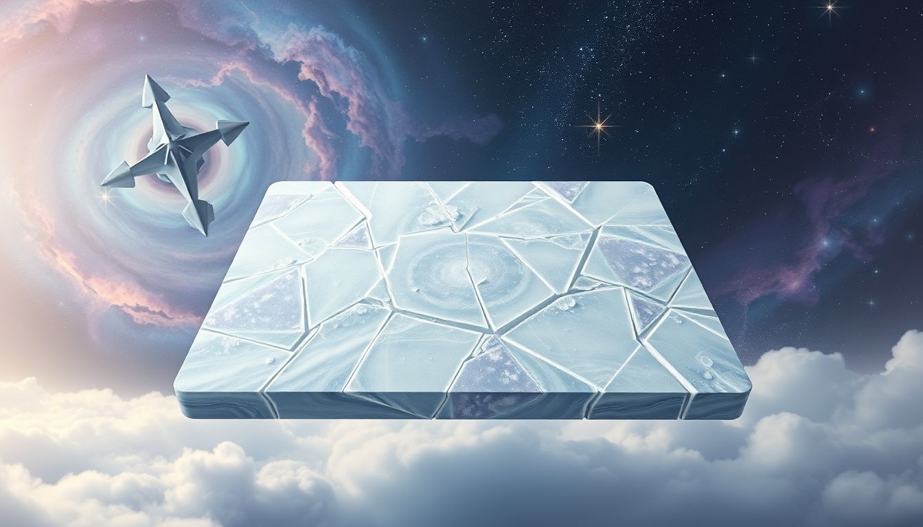 Rêver d'une planche géante symbolise des responsabilités trop lourdes.