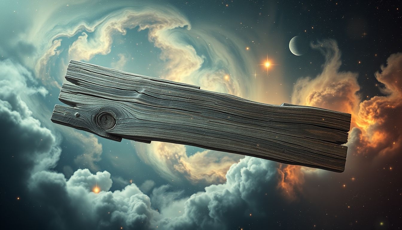 Une planche sale symbolise souvent négligence et blocage intérieur.