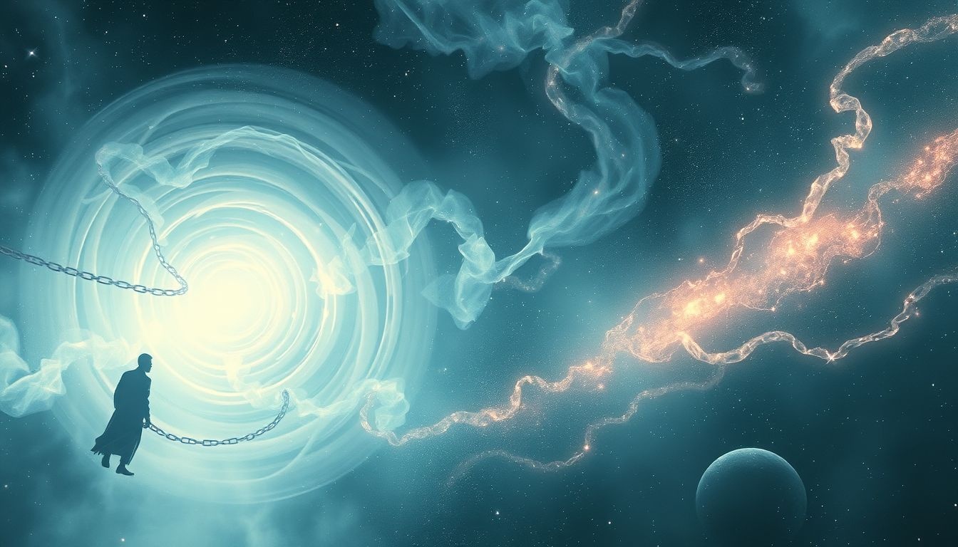 Rêver d’une prison hantée révèle peurs profondes et secrets enfouis.