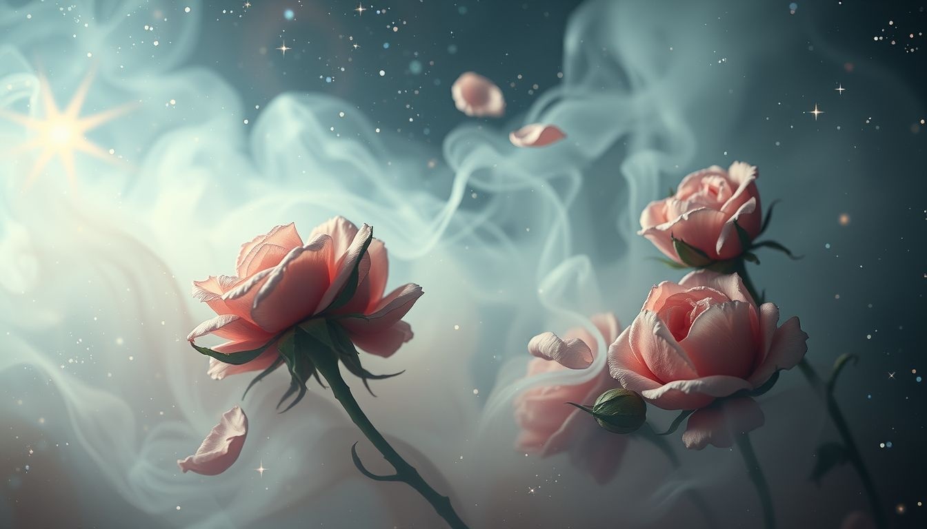 Rêver d'une roseraie fanée symbolise tristesse et espoirs déçus.