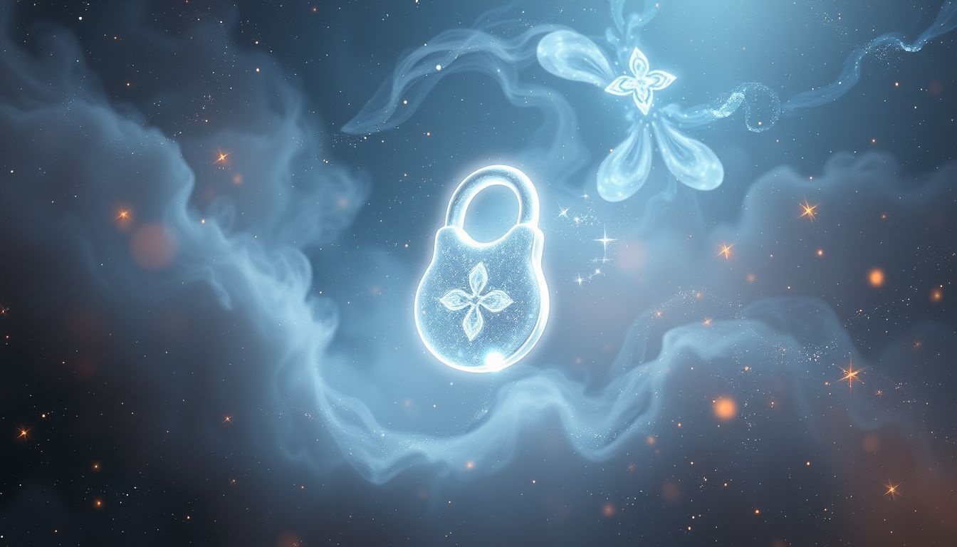 Rêver d'une serrure en argent révèle une intuition spirituelle profonde.