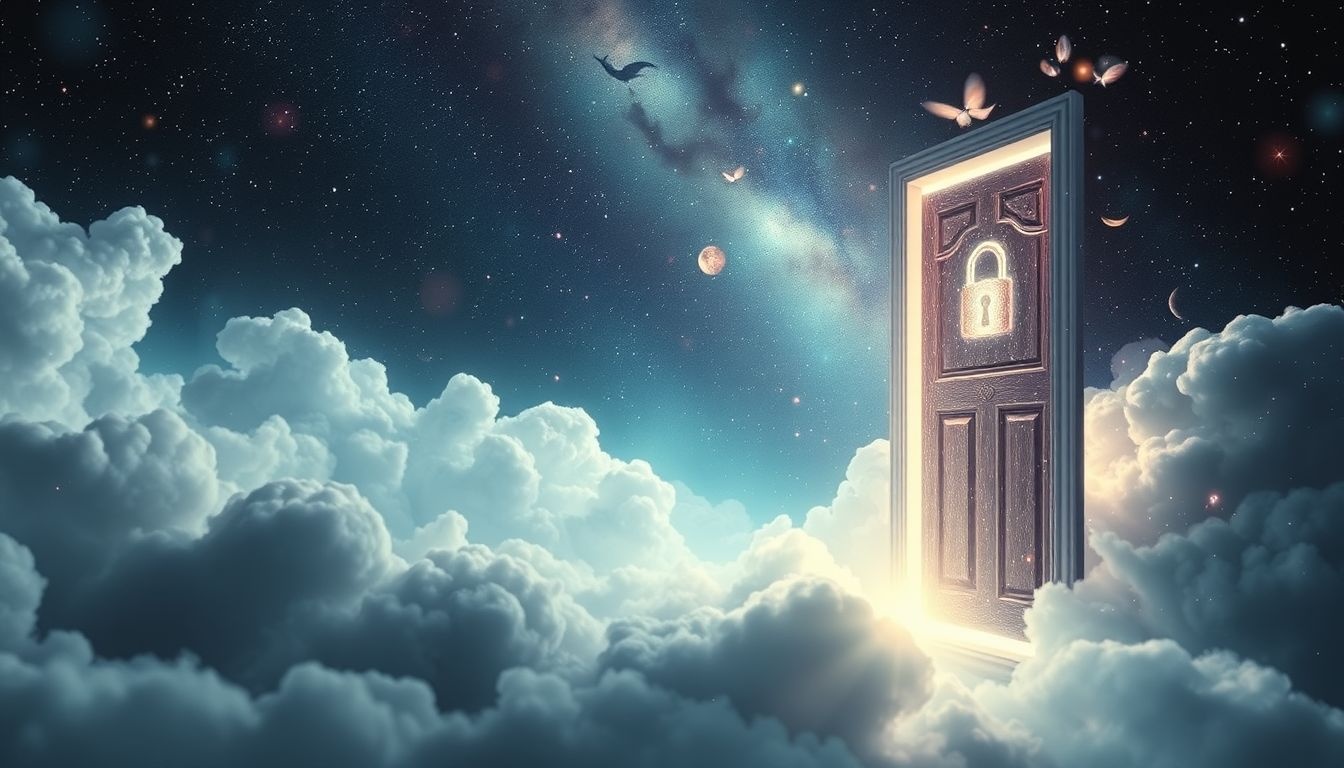 Rêver d’une serrure qui disparaît symbolise une vulnérabilité croissante.