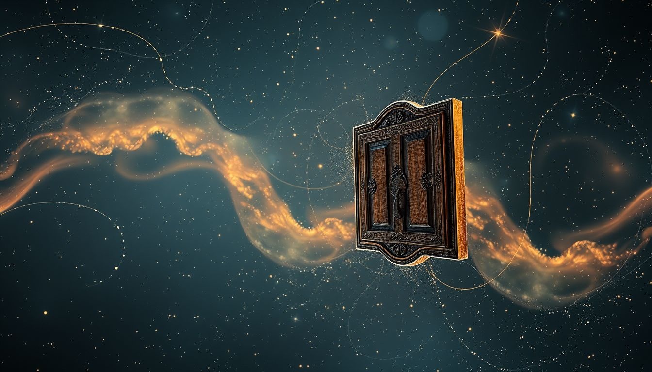 Rêver de serrure sans porte révèle un sentiment profond d'exposition.