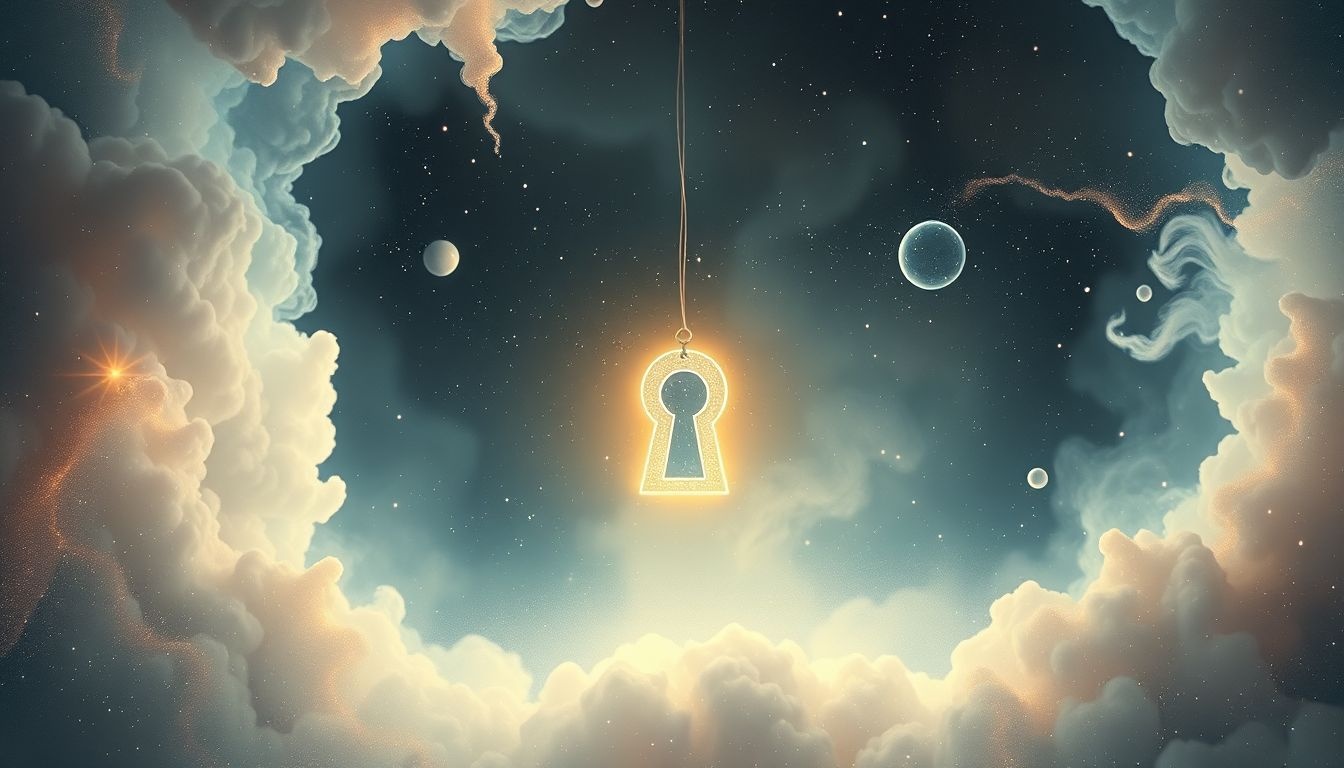 Rêver d'une serrure unique symbolise un accès clair et ciblé.