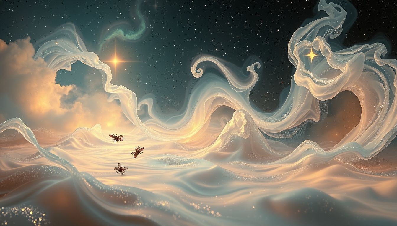 Rêver de soupe aux insectes symbolise conflits intérieurs et impuretés.