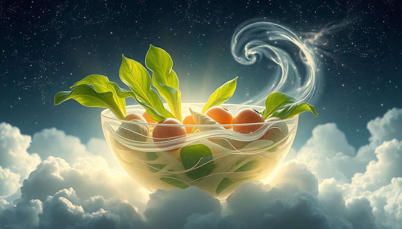 Rêver d'une soupe végétarienne symbolise purification et retour à l'essentiel.