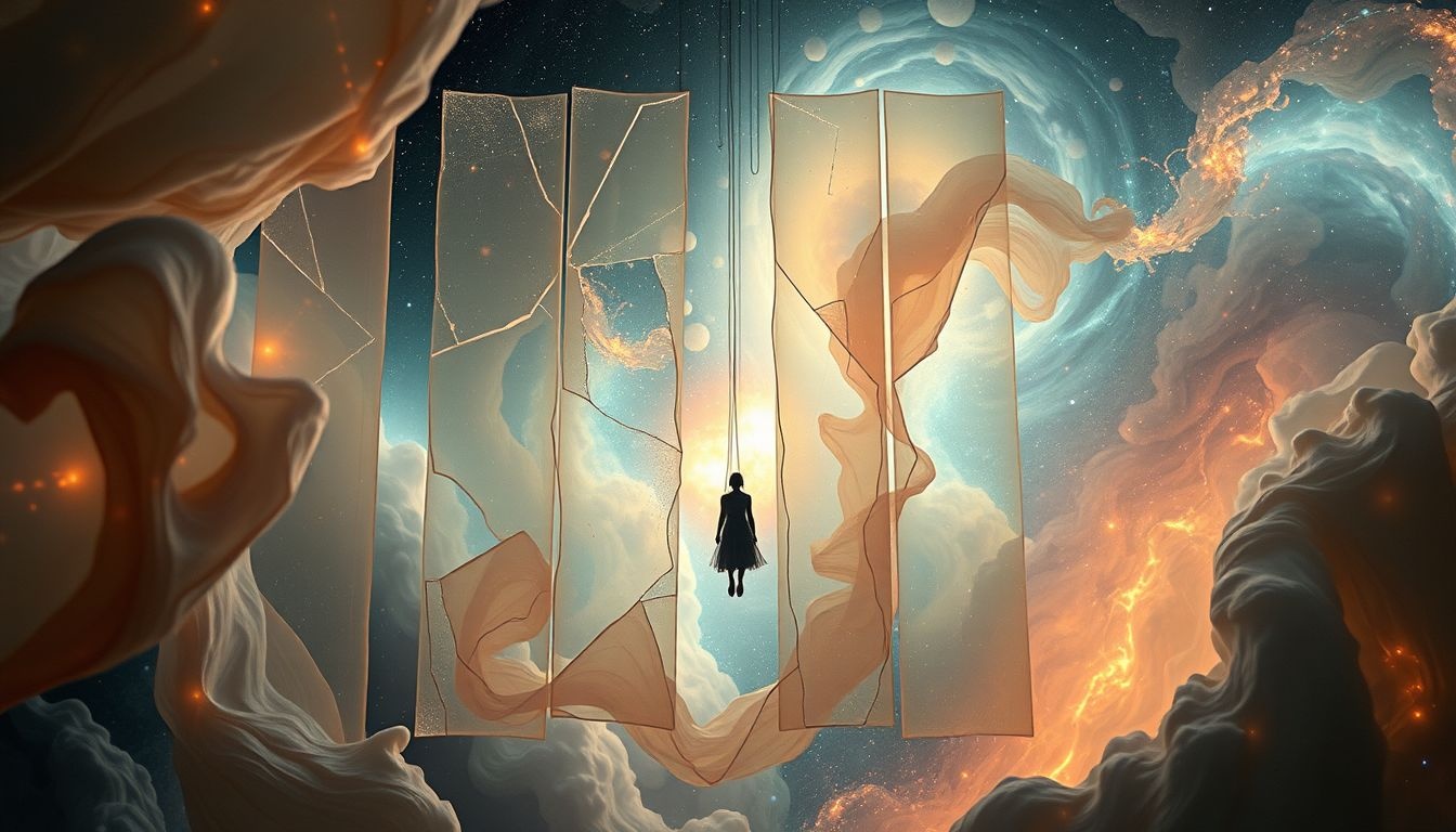 Rêver d'une trappe fermée symbolise peur de perdre contrôle.