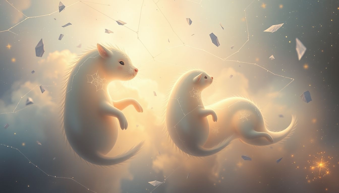 Rêver de blesser un animal révèle souvent un conflit intérieur profond.