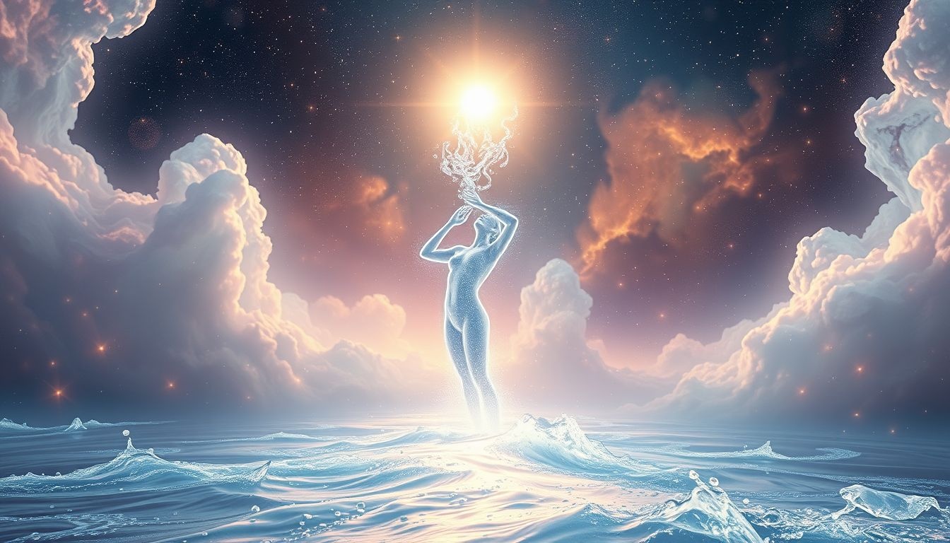 Rêver d'eau après alcoolisme symbolise purification et nouvelle vie.