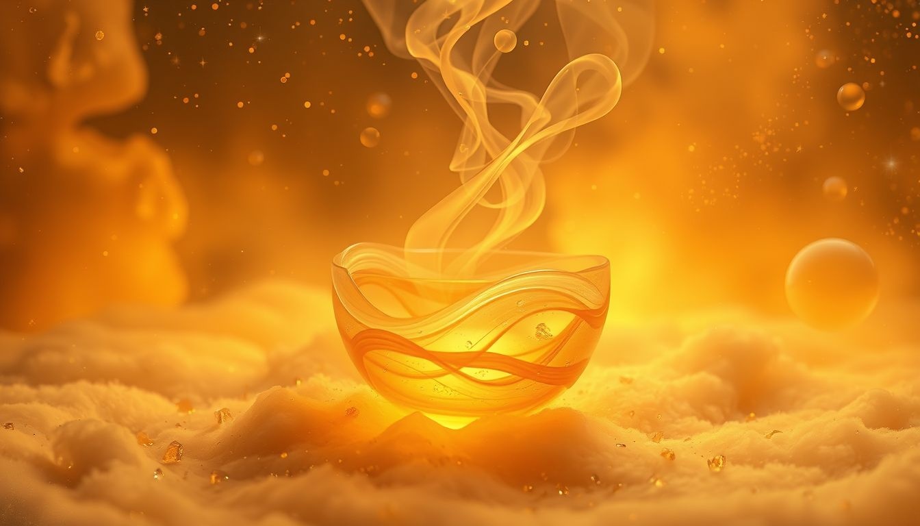 Rêver de thé au gingembre symbolise confort et sérénité intérieure.