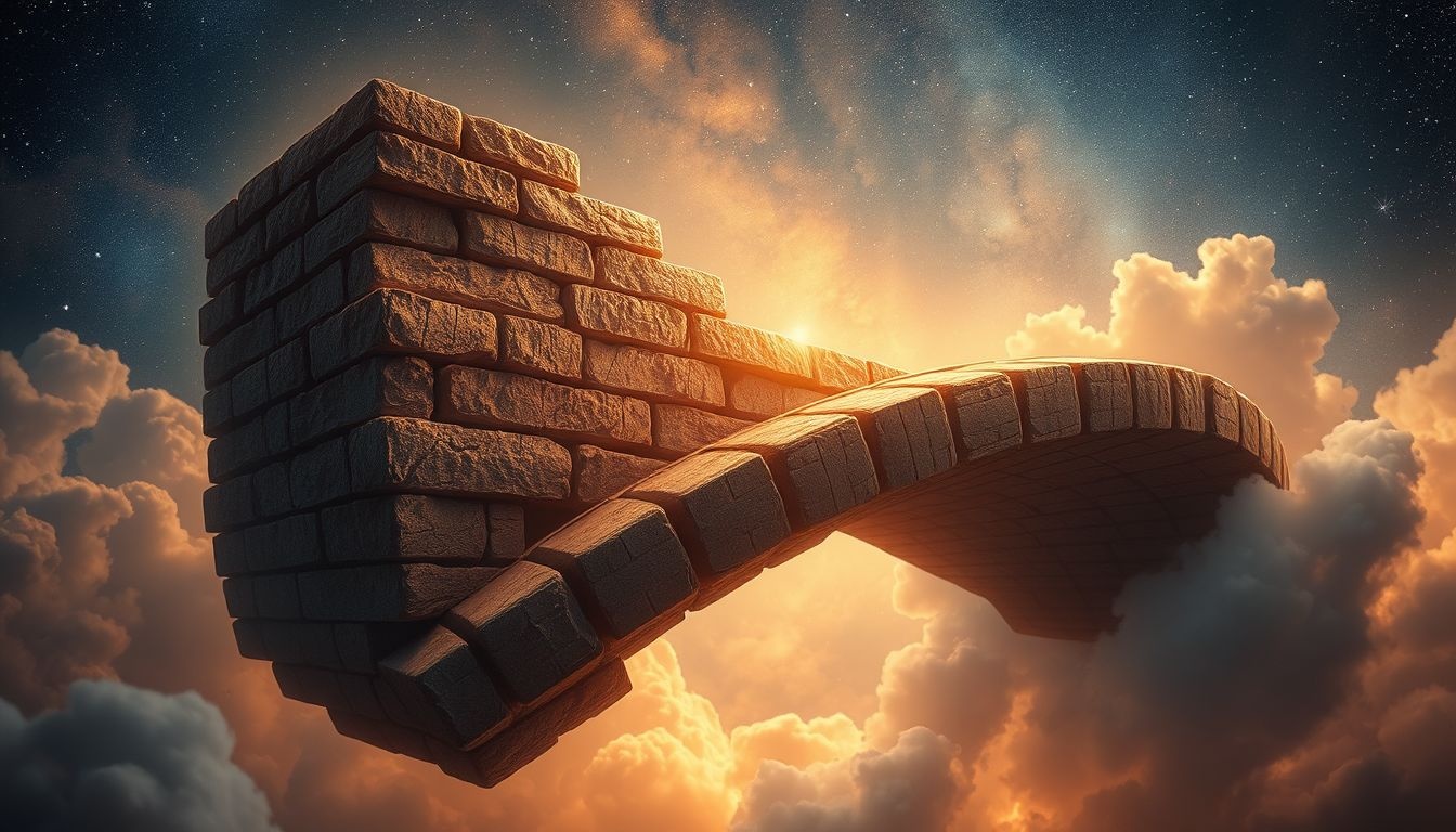 Les briques anciennes symbolisent souvent la mémoire et la stabilité ancestrale.