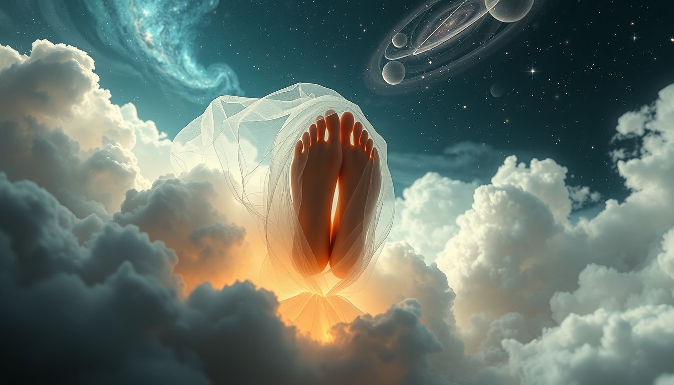 Rêver de cacher ses pieds plats révèle un profond désir d'acceptation.