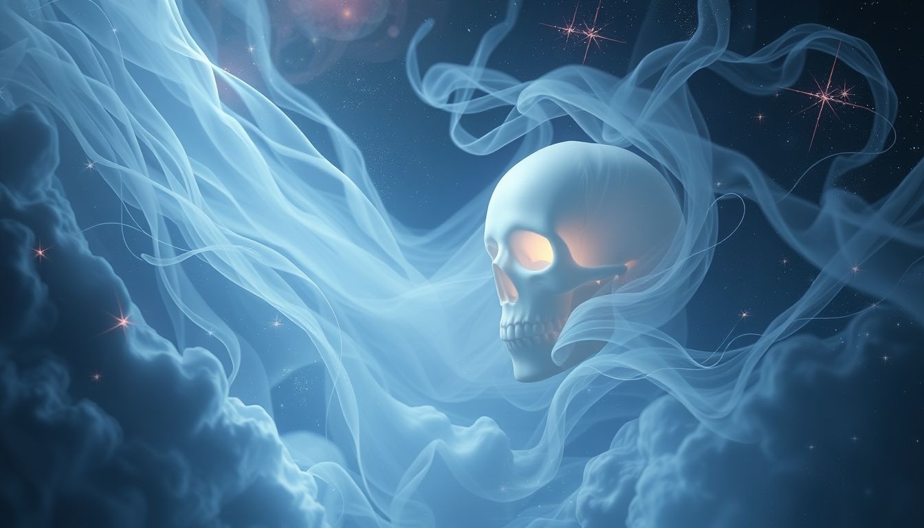 Rêver de cacher un crâne symbolise le refoulement et secrets honteux.