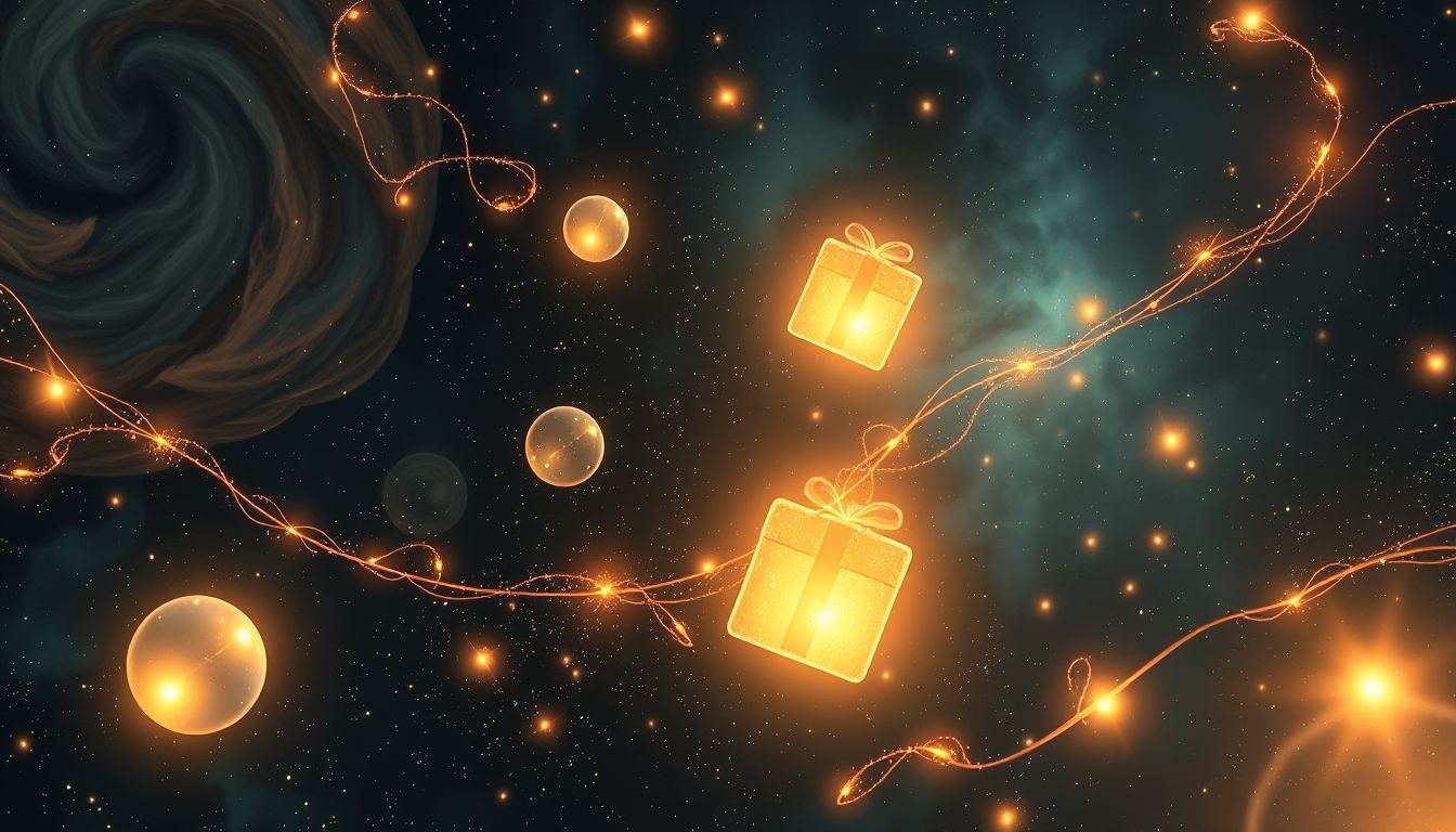 Rêver de cadeaux révèle souvent un désir profond d'affection sincère.