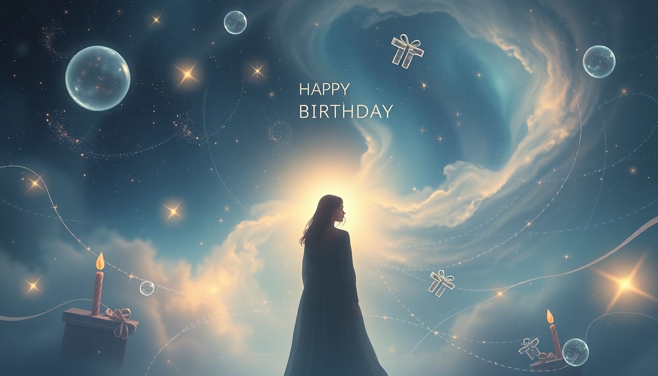 Rêver d'anniversaire seul symbolise souvent un besoin d'introspection.