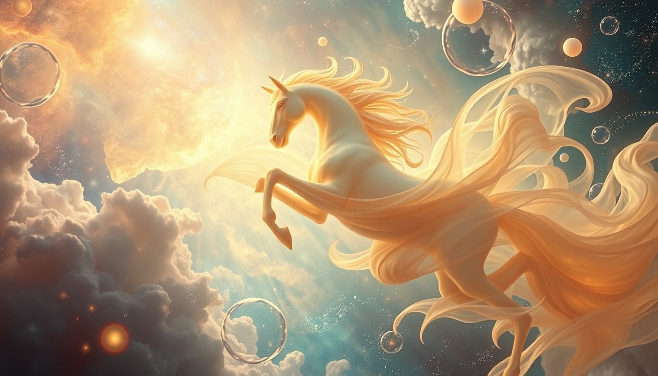 Rêver de chair de cheval symbolise souvent force et renouveau intérieur.