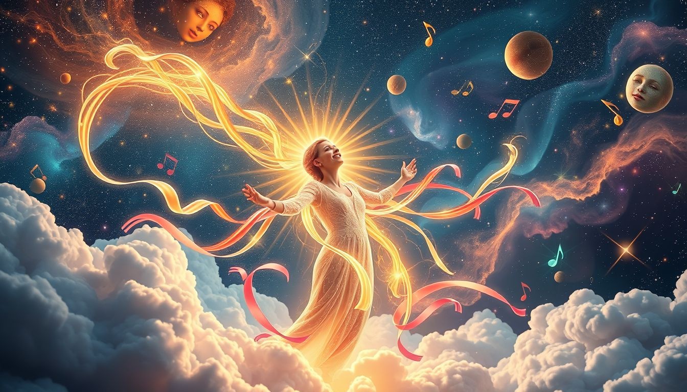 Rêver de chanter au Mardi Gras symbolise joie et affirmation de soi.