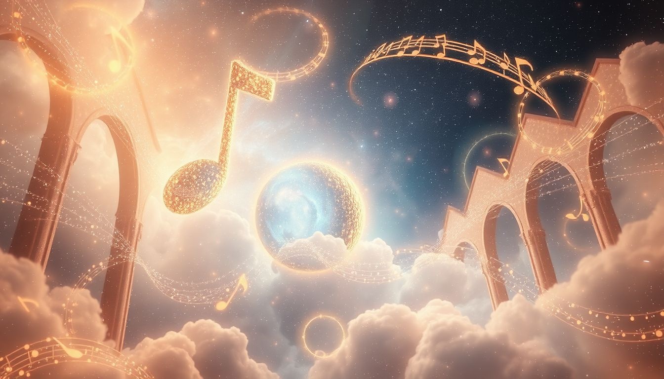 Rêver de musique sacrée au Vatican symbolise l’harmonie intérieure profonde.