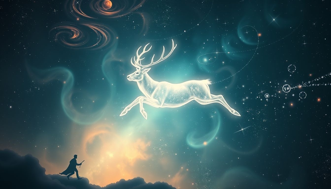 Rêver de chasser un élan symbolise la quête acharnée de succès.