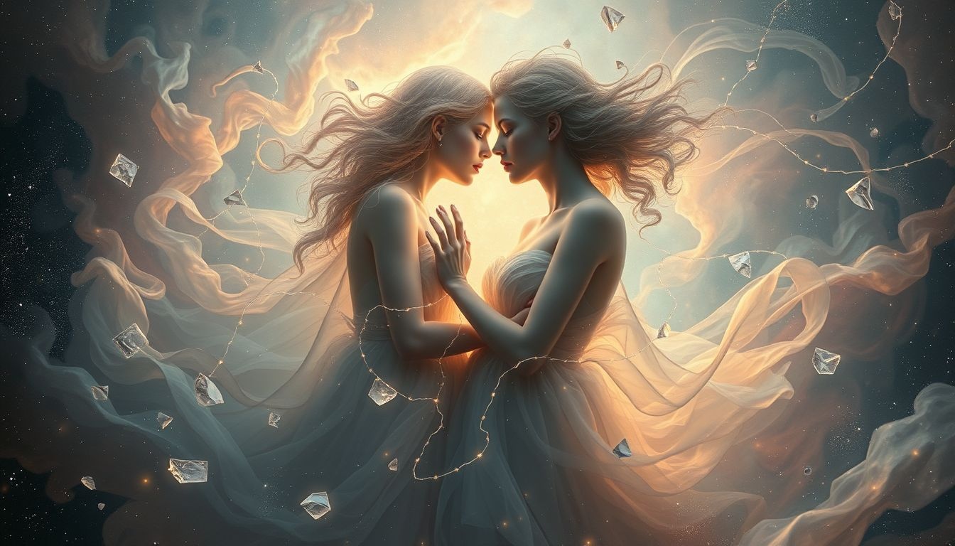 Rêver de chasteté révèle souvent des conflits intérieurs liés à la culpabilité.