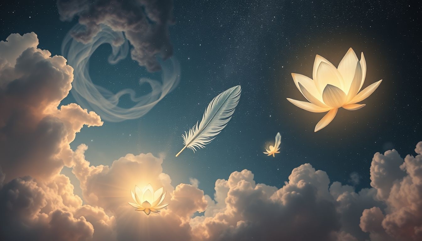 Rêver de chasteté et de deuil symbolise guérison par acceptation intérieure.