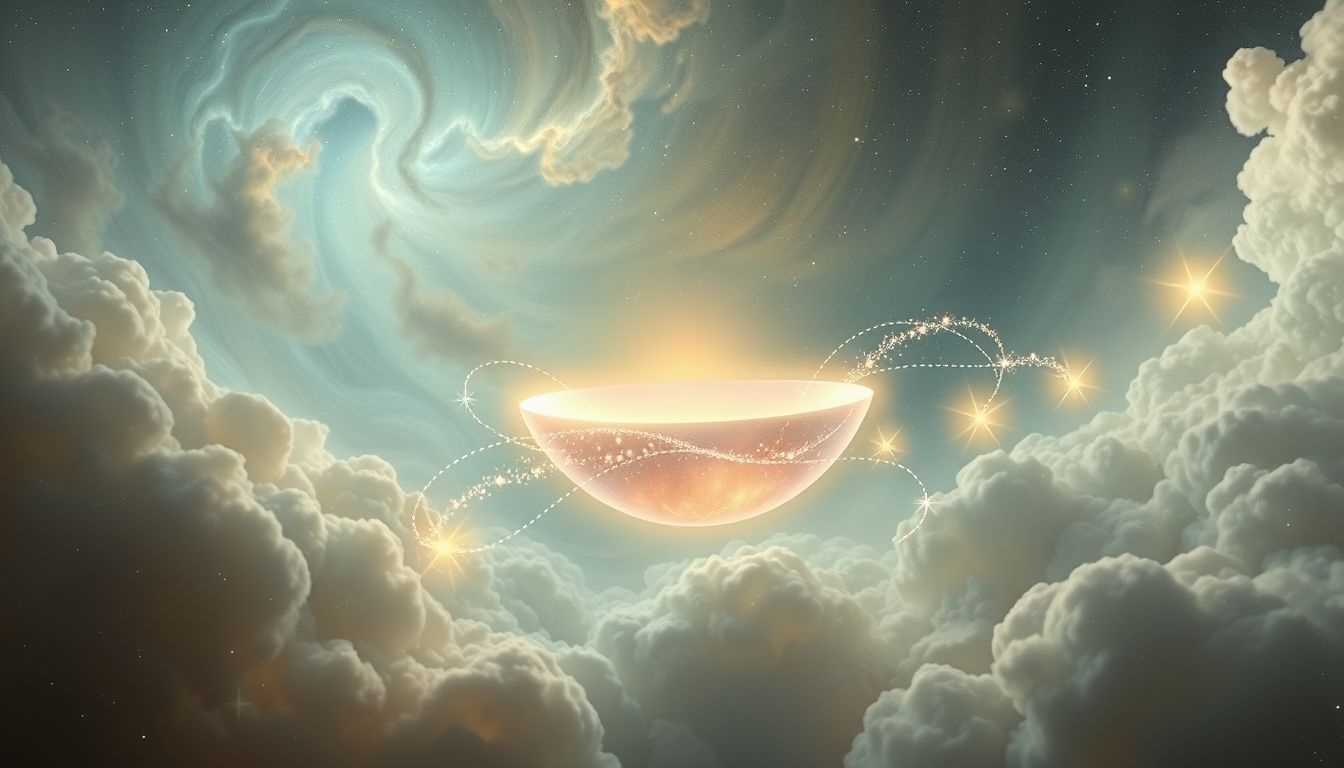 Rêver de cuvette révèle un désir profond de libération émotionnelle.