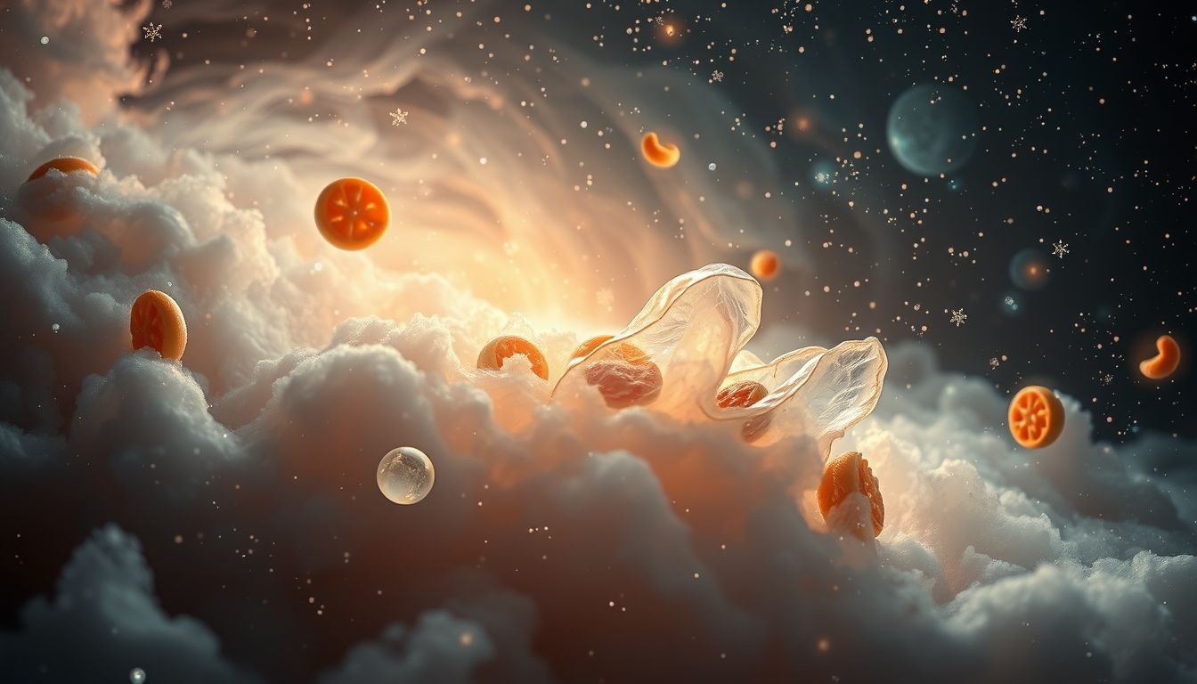 Rêver de copies alimentaires symbolise un désir insatisfait de satiété.