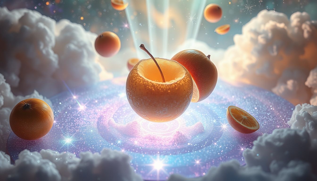 Rêver de couper des fruits symbolise la réussite et l'effort récompensé.