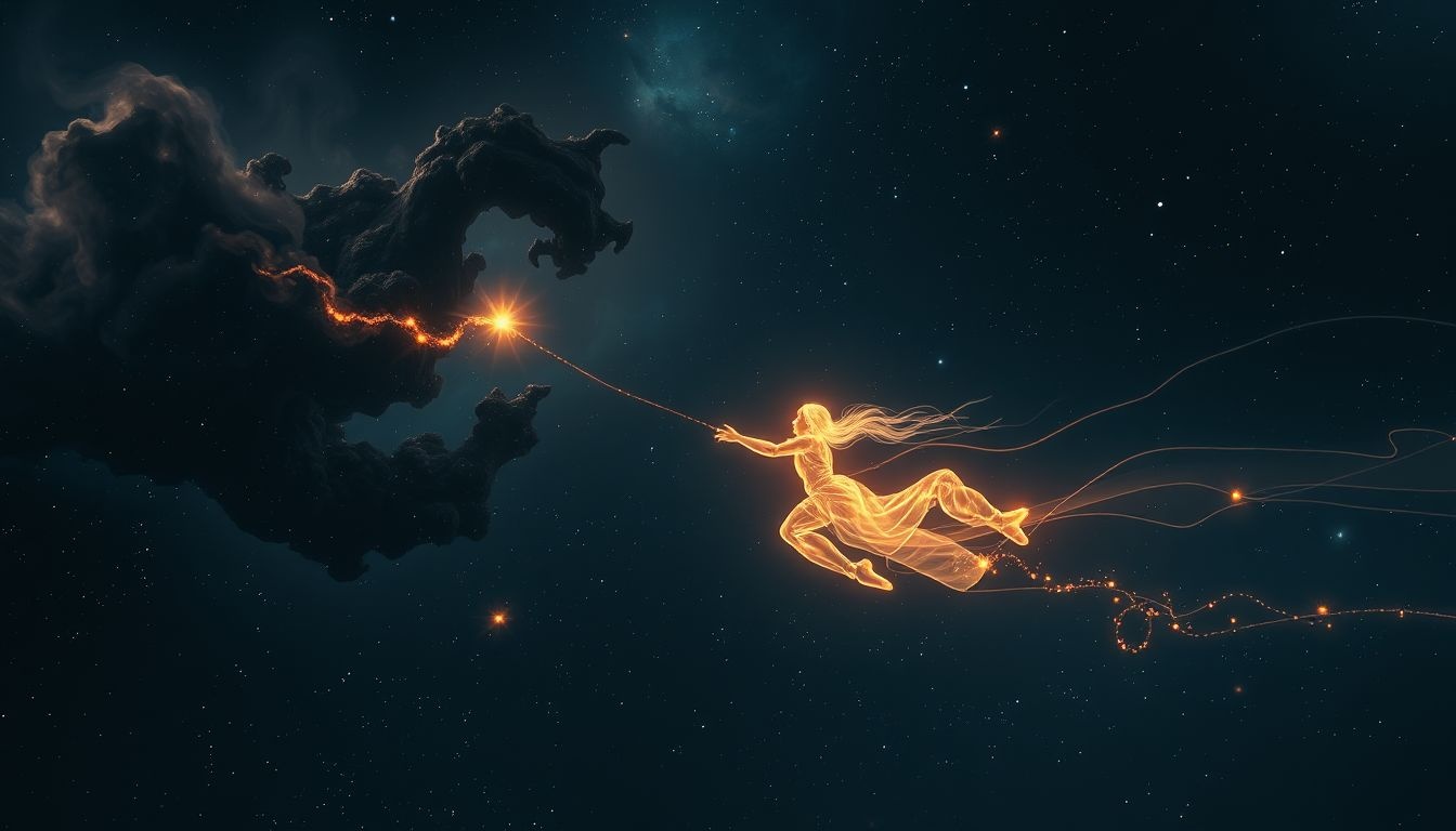 Rêver de courir à minuit symbolise une quête urgente de vérité.