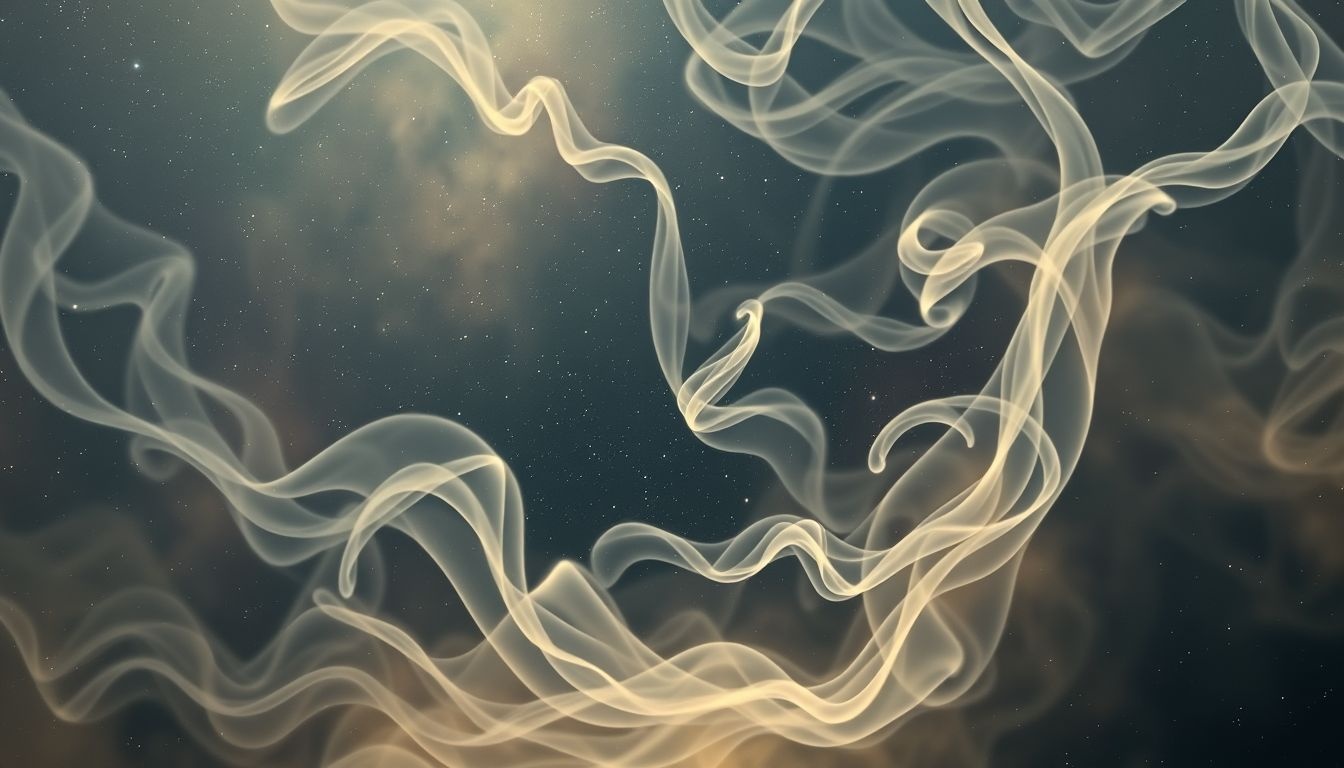 Cracher de la fumée symbolise souvent une expression émotionnelle réprimée.