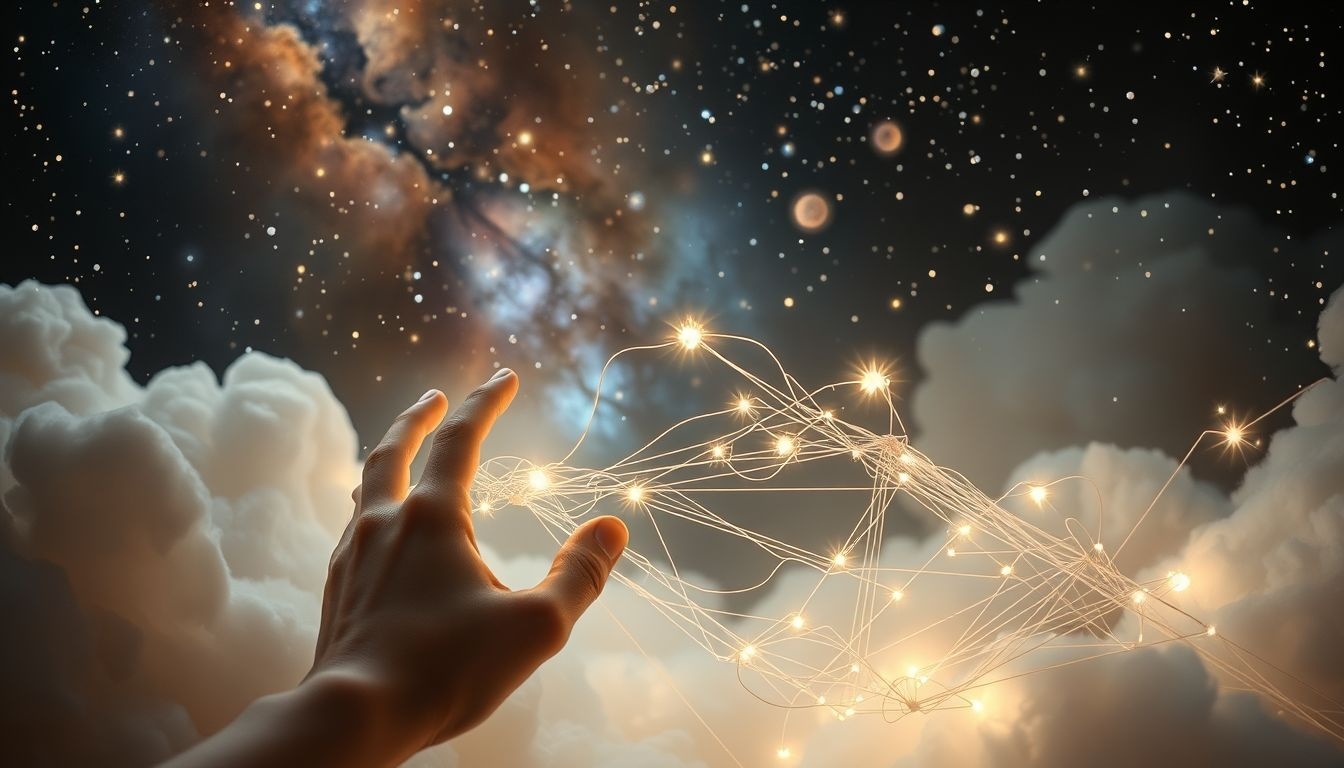 Rêver de crocheter en coton symbolise pureté et créativité naturelle.