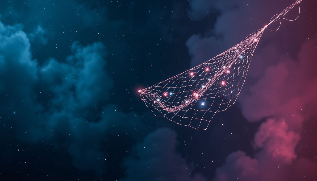 Rêver de filet symbolise souvent désir de contrôle et protection.