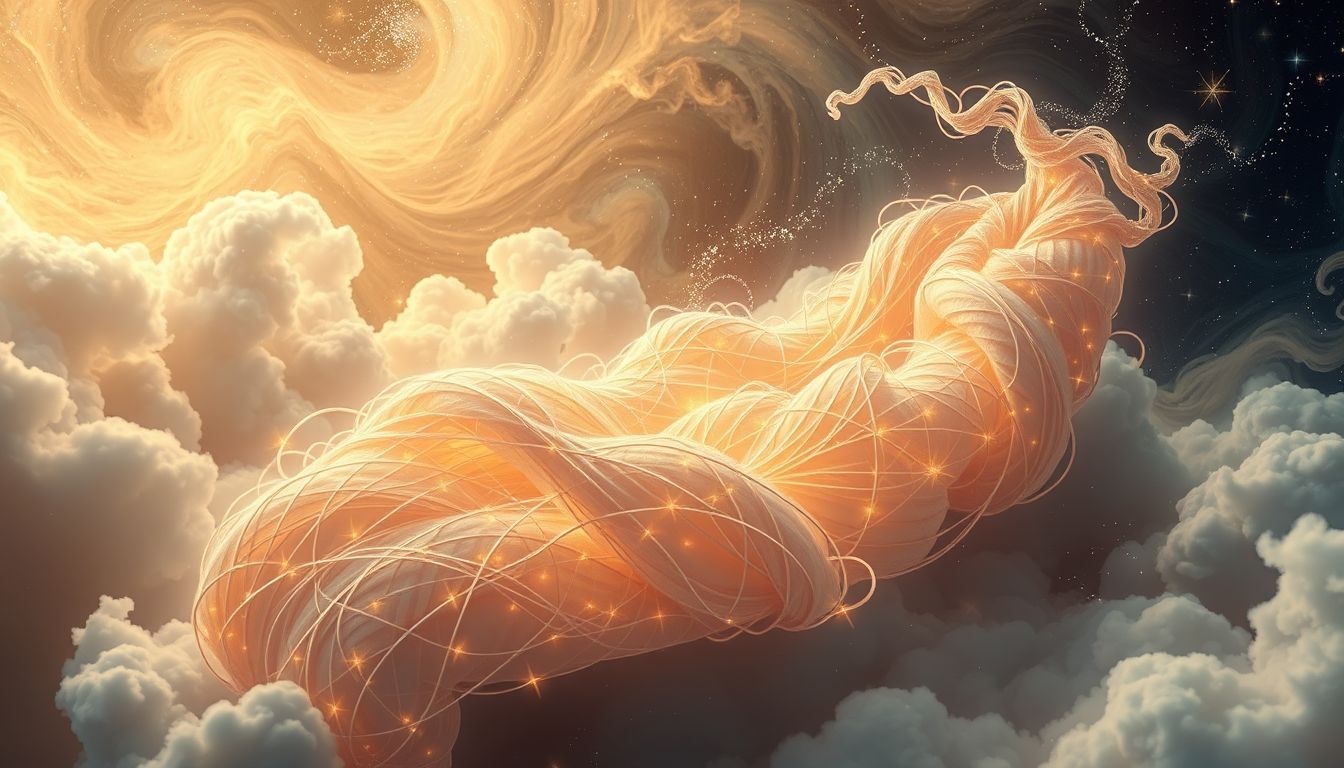 Rêver de crocheter une couverture symbolise sécurité et douceur intérieure.