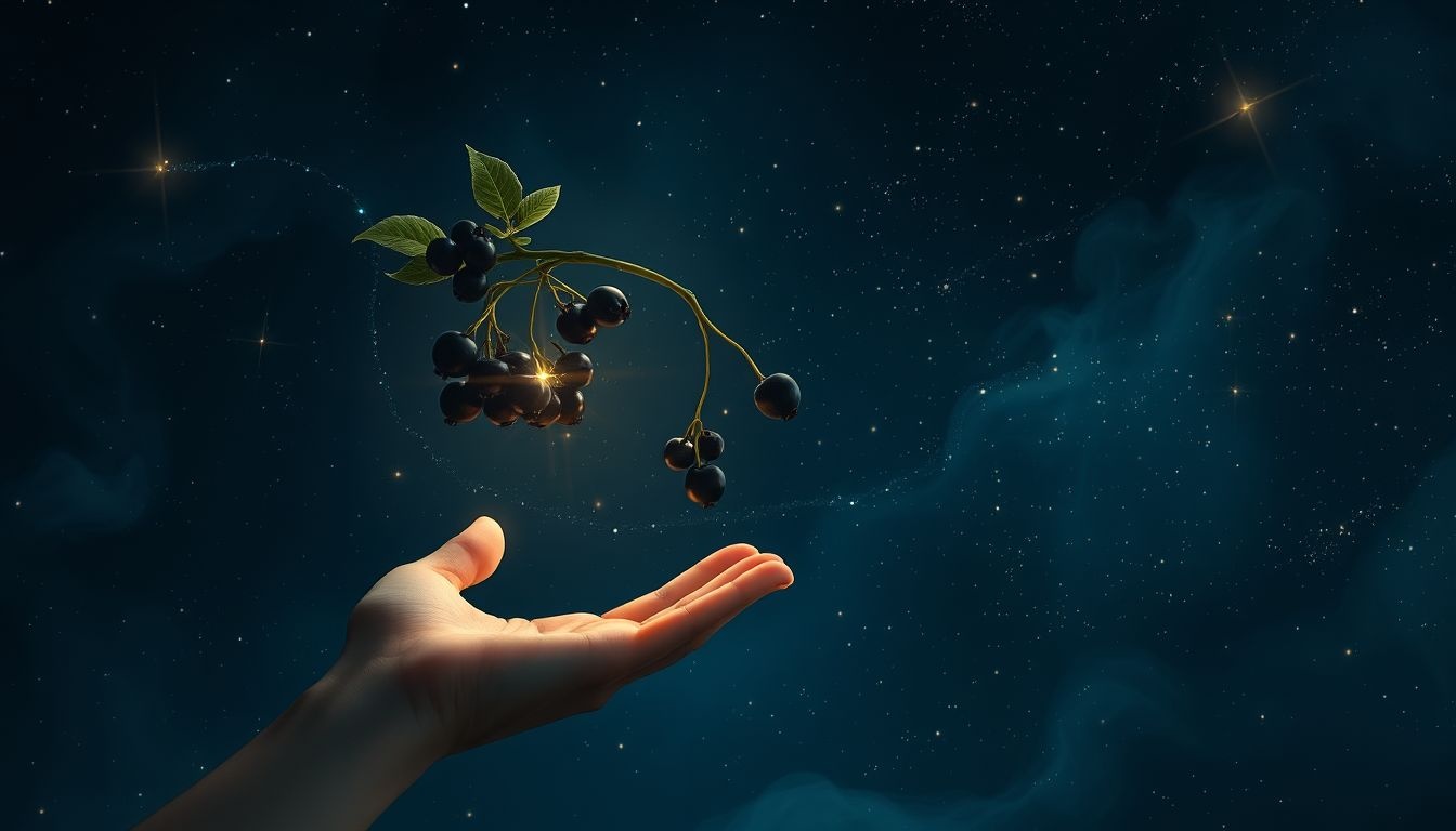 Rêver de cueillir cassis symbolise la récompense des efforts accomplis.