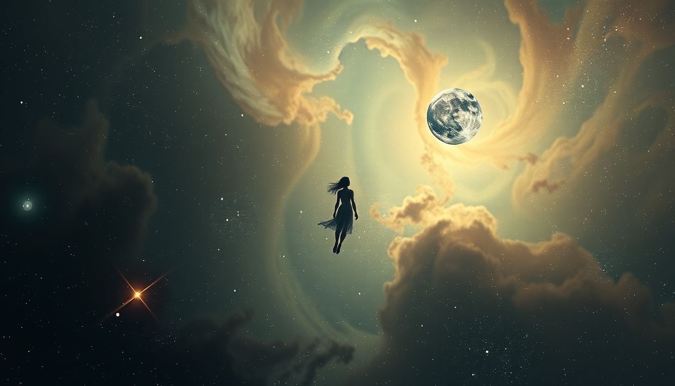 Rêver de solitude révèle souvent un besoin profond de connexion affective.